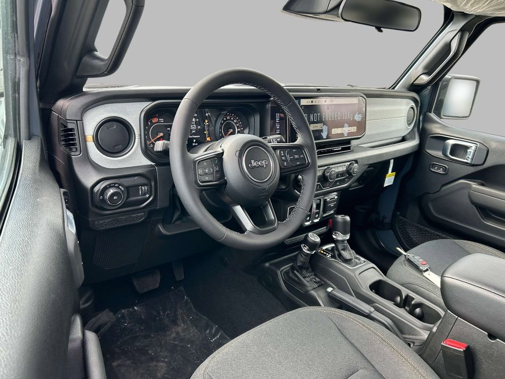 New 2026 Jeep Wrangler Sport AWD/4WD image 5