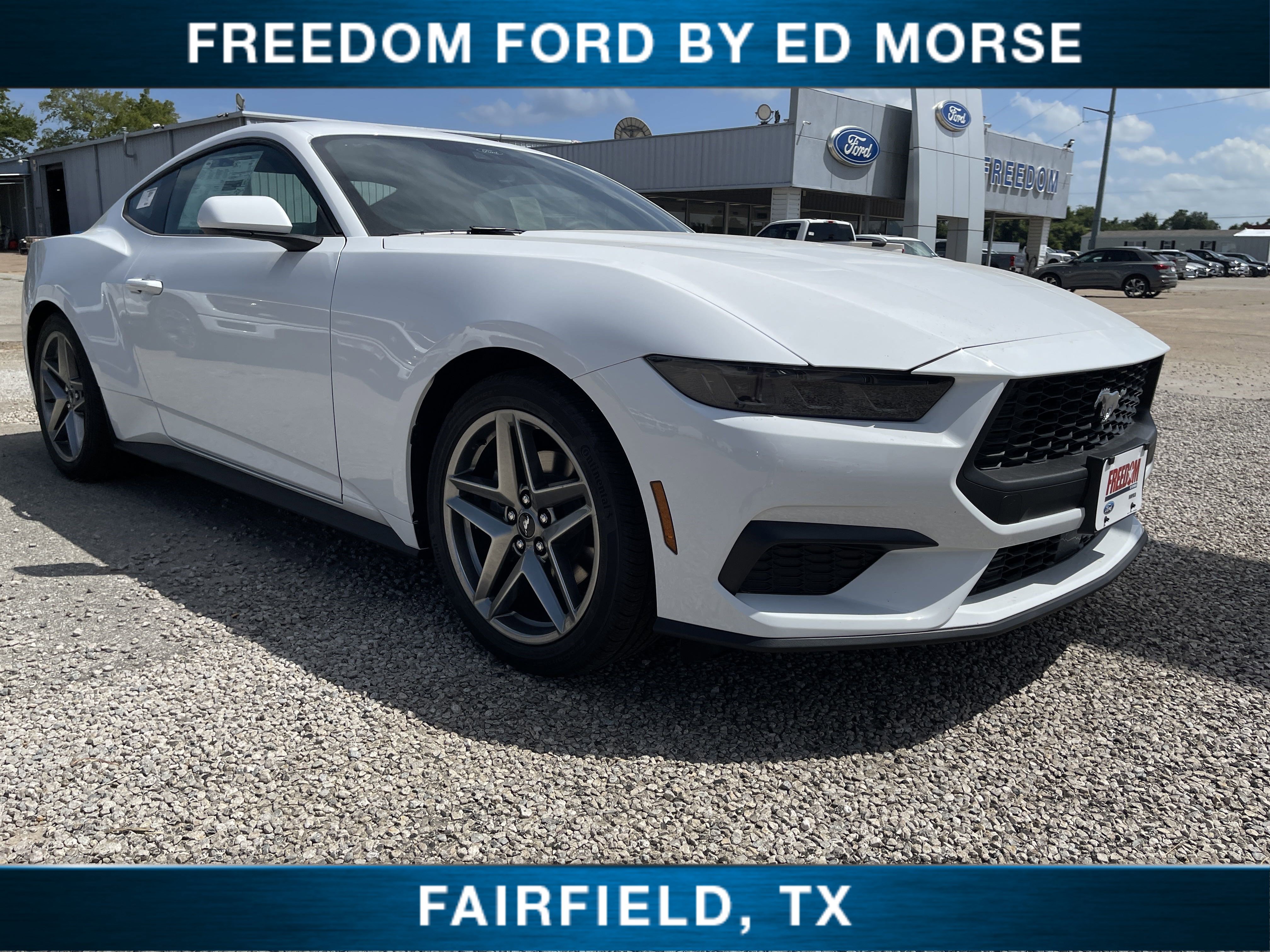 New 2025 Ford Mustang Coupe image 1