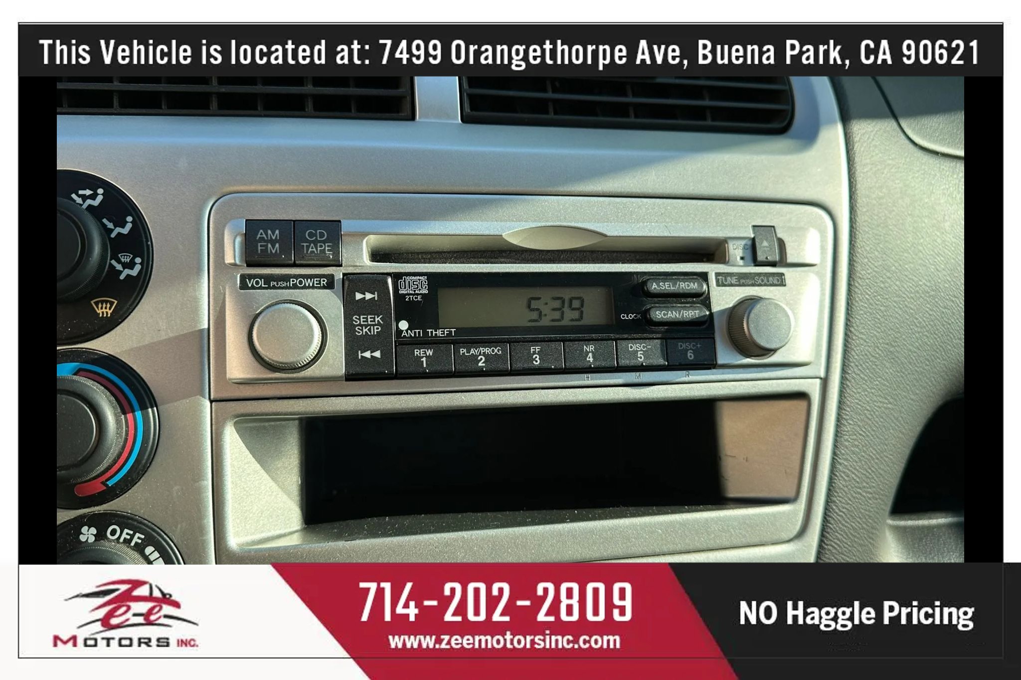 Used 2005 Honda Civic Si image 20