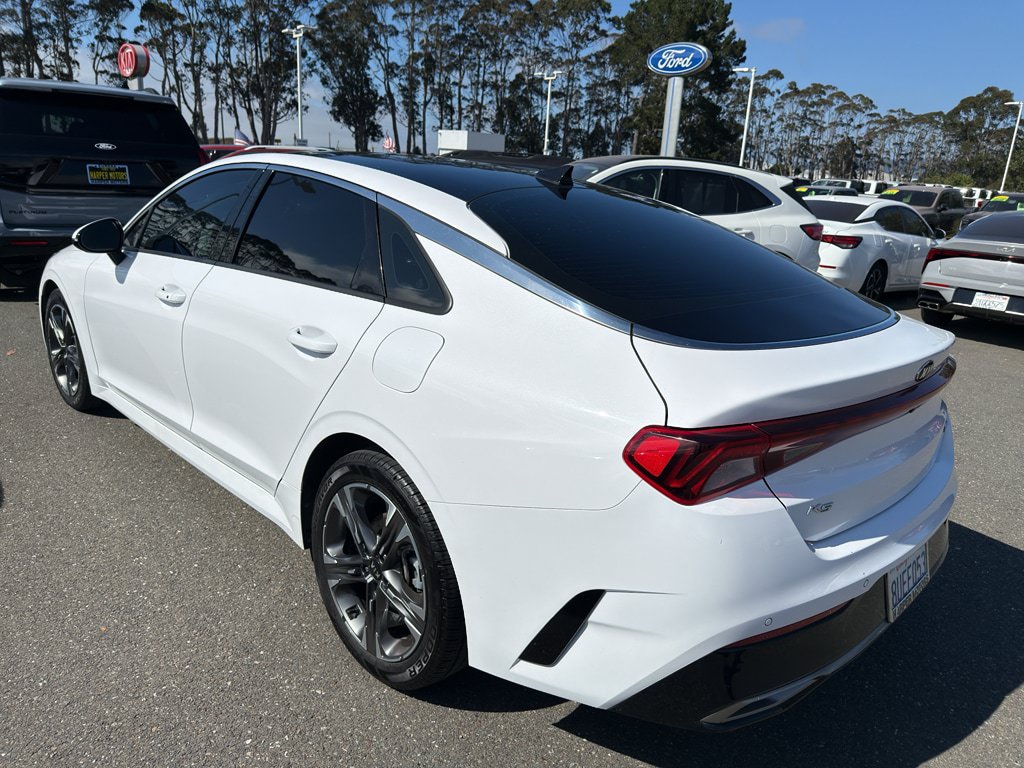 Used 2021 Kia K5 EX w/ EX Premium Package FWD image 8