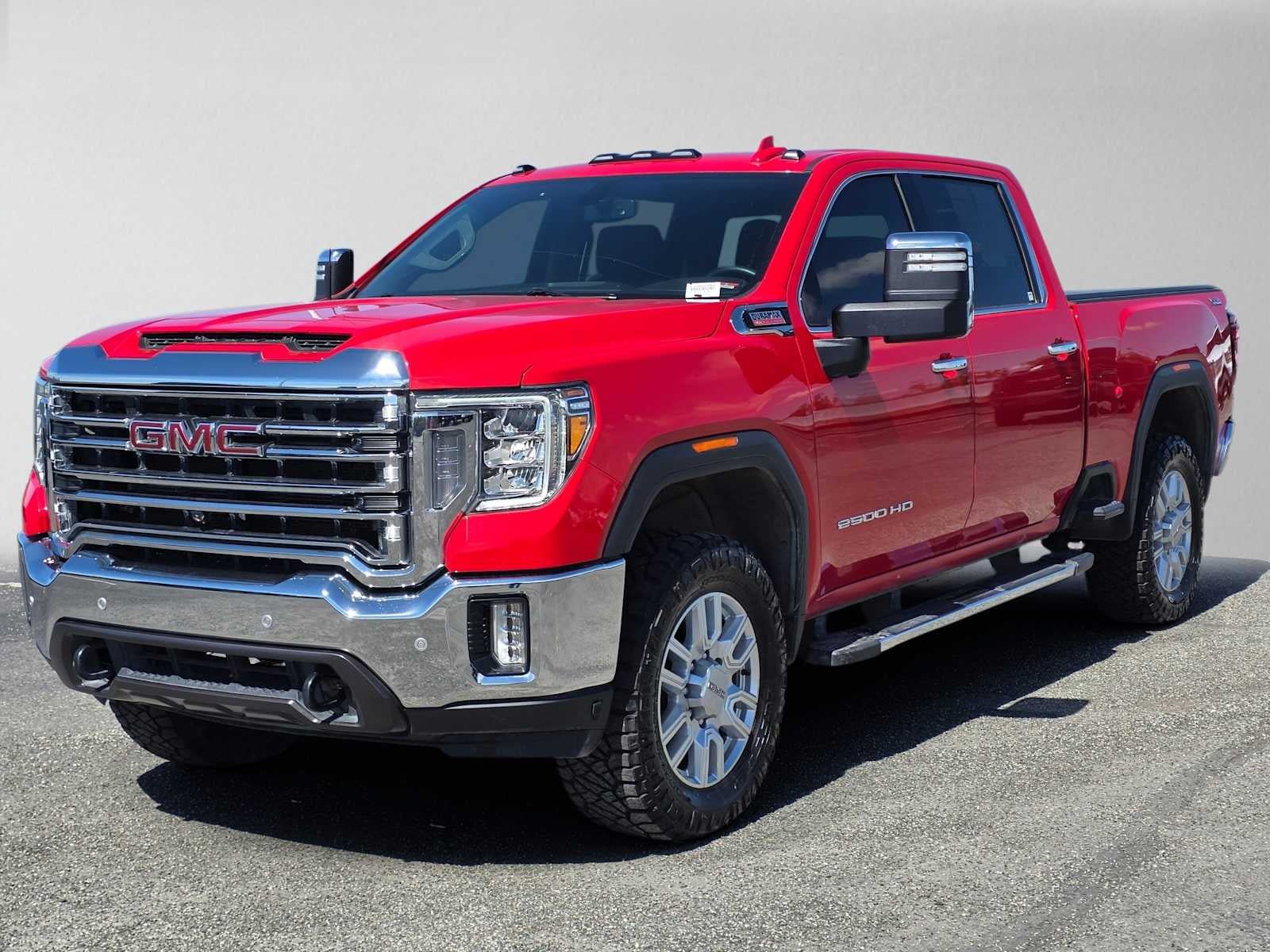 Used 2023 GMC Sierra 2500 SLT w/ SLT Premium Package AWD/4WD image 7