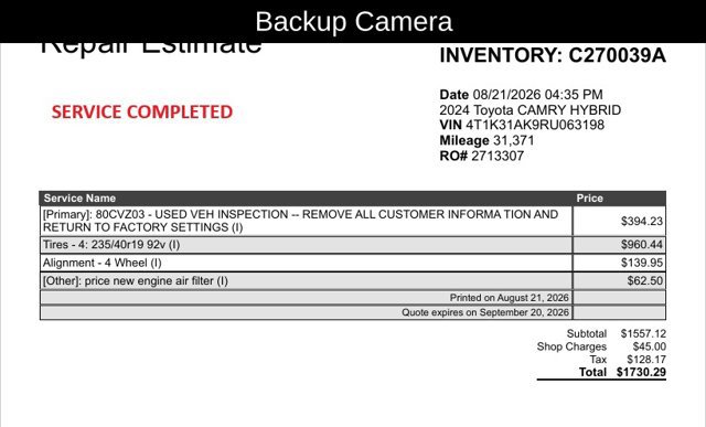 Used 2024 Toyota Camry XSE w/ Cold Weather Package FWD image 5