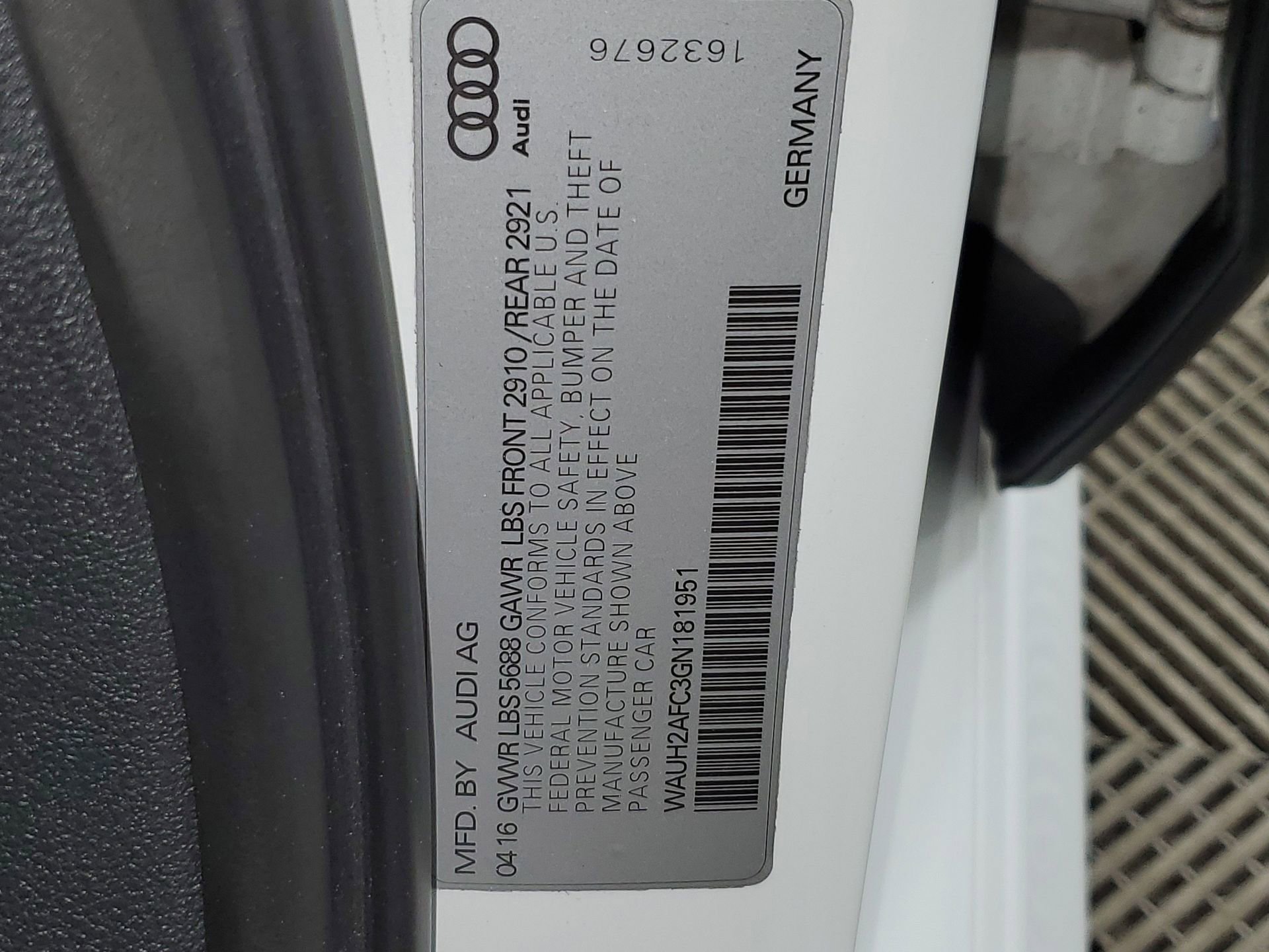 Used 2016 Audi S6 Prestige w/ Prestige Package image 52