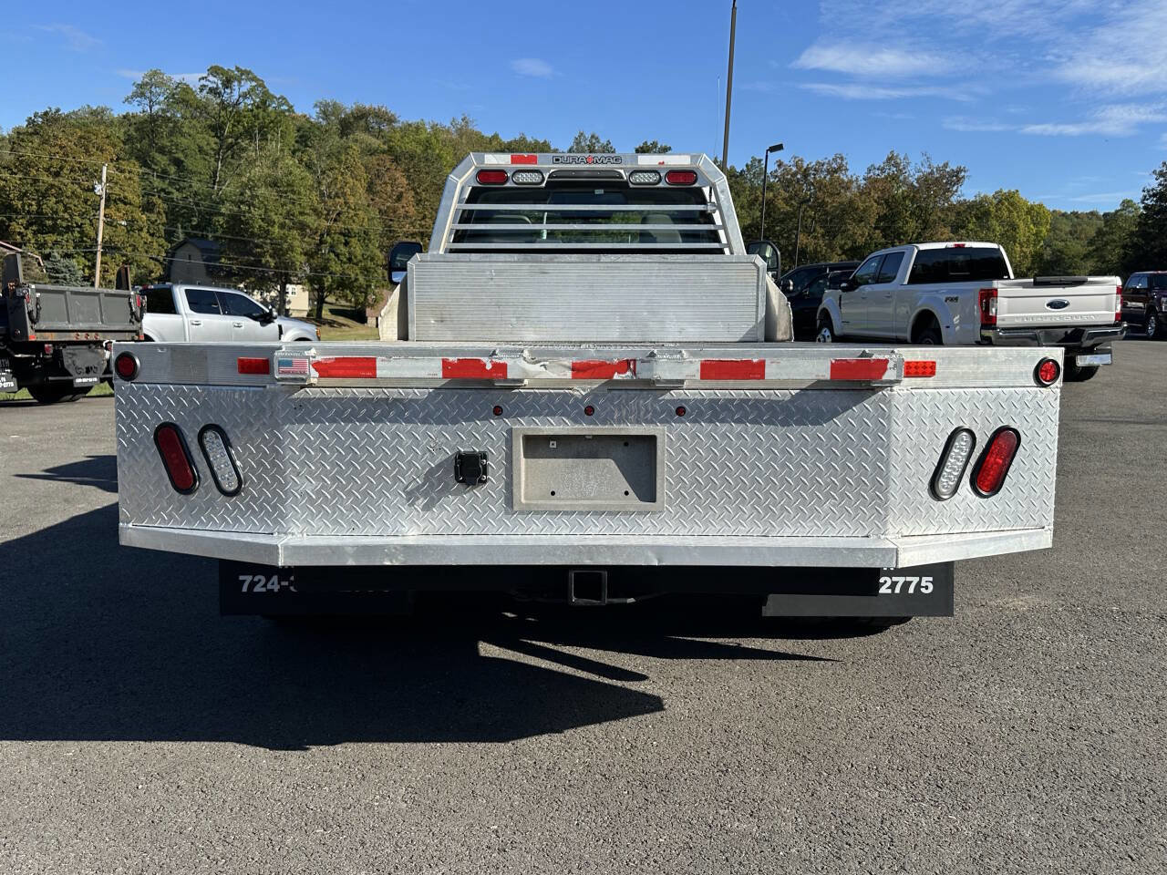 Used 2020 Ford F550 4x4 Regular Cab Super Duty image 6