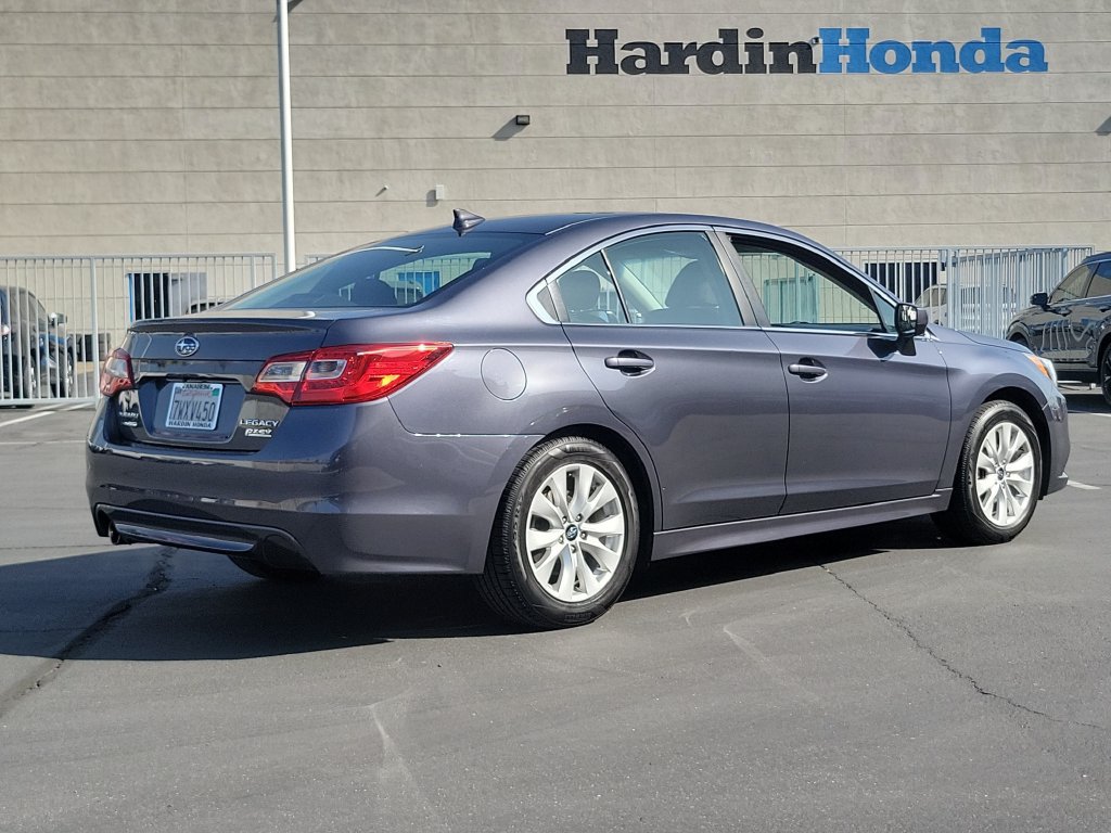 Used 2017 Subaru Legacy 2.5i Premium AWD/4WD image 5