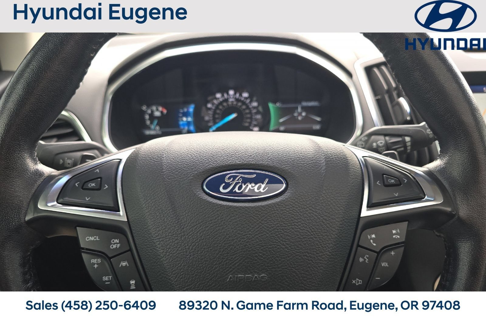 Used 2019 Ford Edge Titanium w/ Equipment Group 301A AWD/4WD image 33