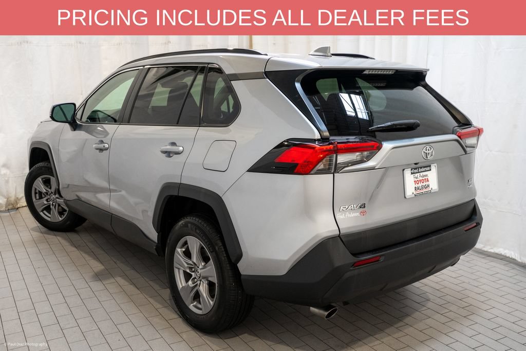 Certified 2024 Toyota RAV4 XLE w/ Weather Package AWD/4WD image 3