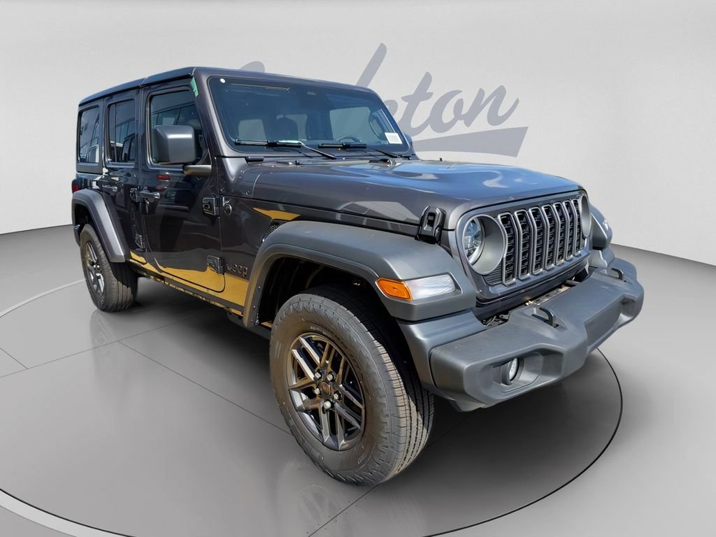 New 2026 Jeep Wrangler Unlimited Sport AWD/4WD image 3