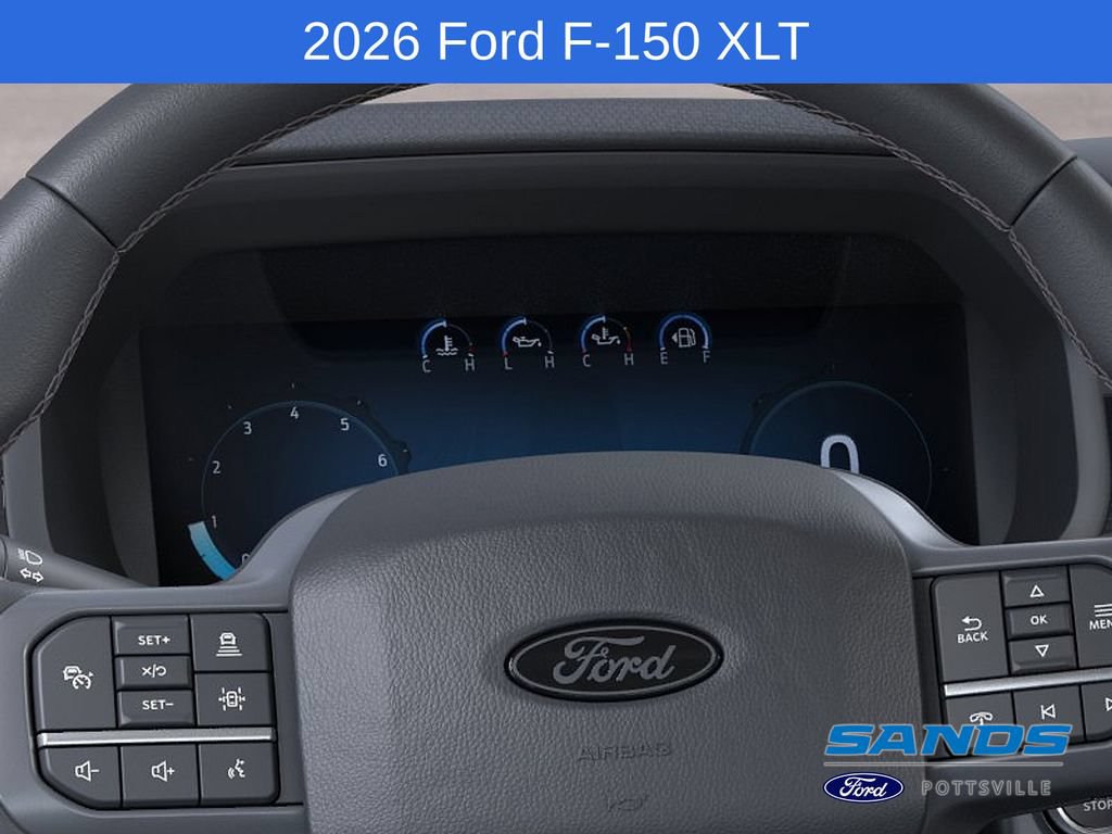 New 2026 Ford F150 XLT w/ Equipment Group 302A MID AWD/4WD image 13
