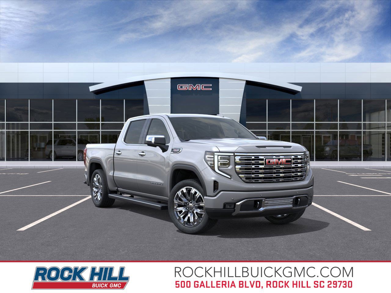 New 2025 GMC Sierra 1500 Denali