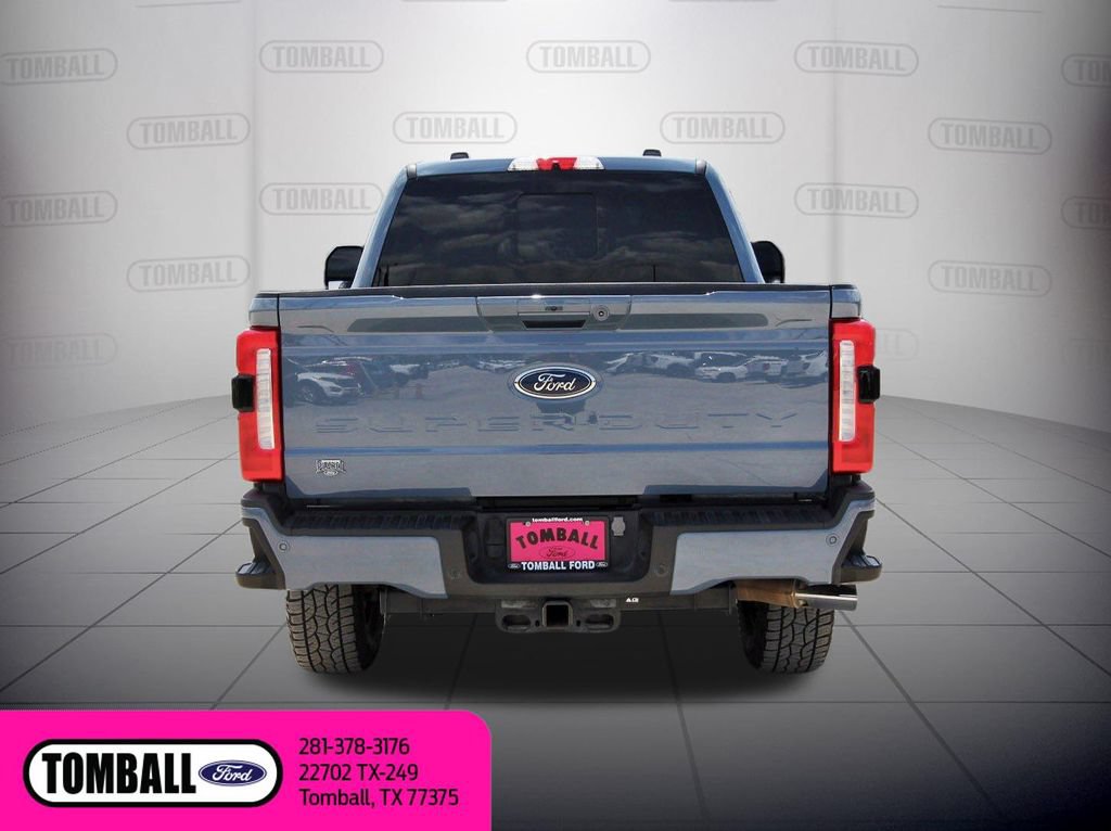 Certified 2023 Ford F250 Lariat w/ Sport Appearance Package AWD/4WD image 7