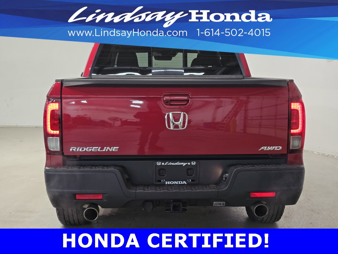 Certified 2023 Honda Ridgeline RTL image 5