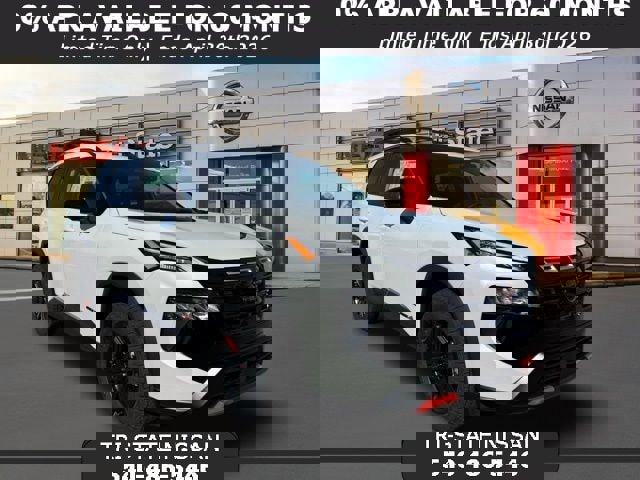 New 2026 Nissan Rogue SV w/ Rock Creek Premium Package image 1