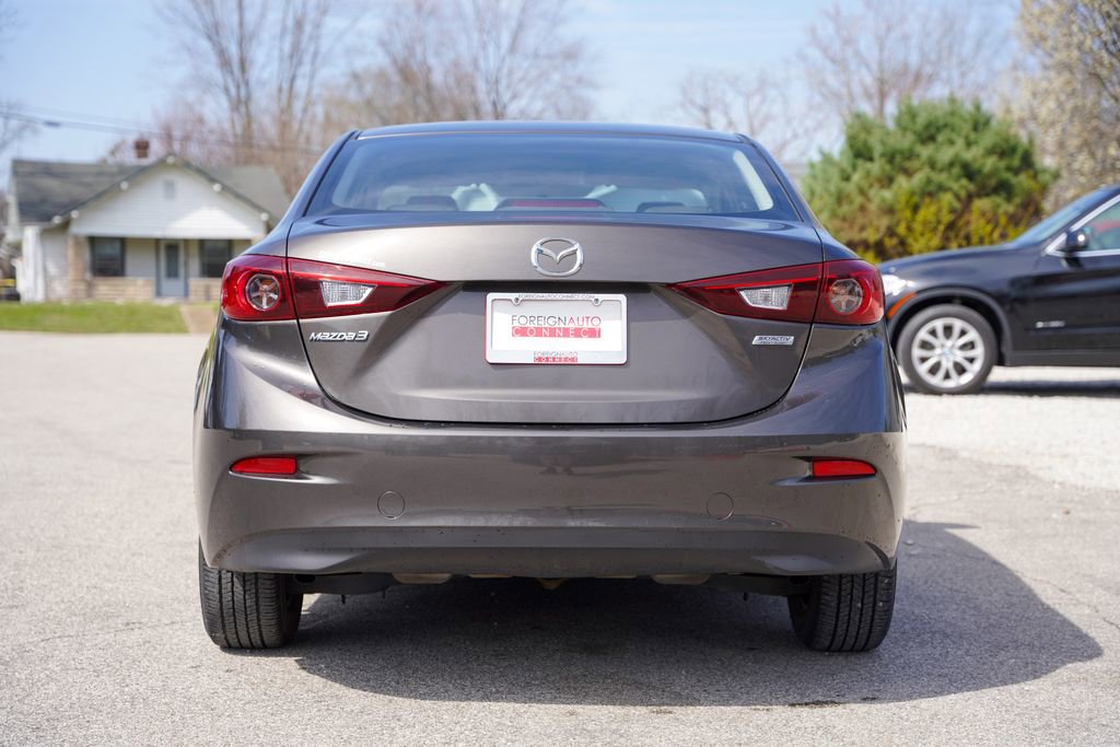 Used 2014 MAZDA MAZDA3 i Sport FWD image 8