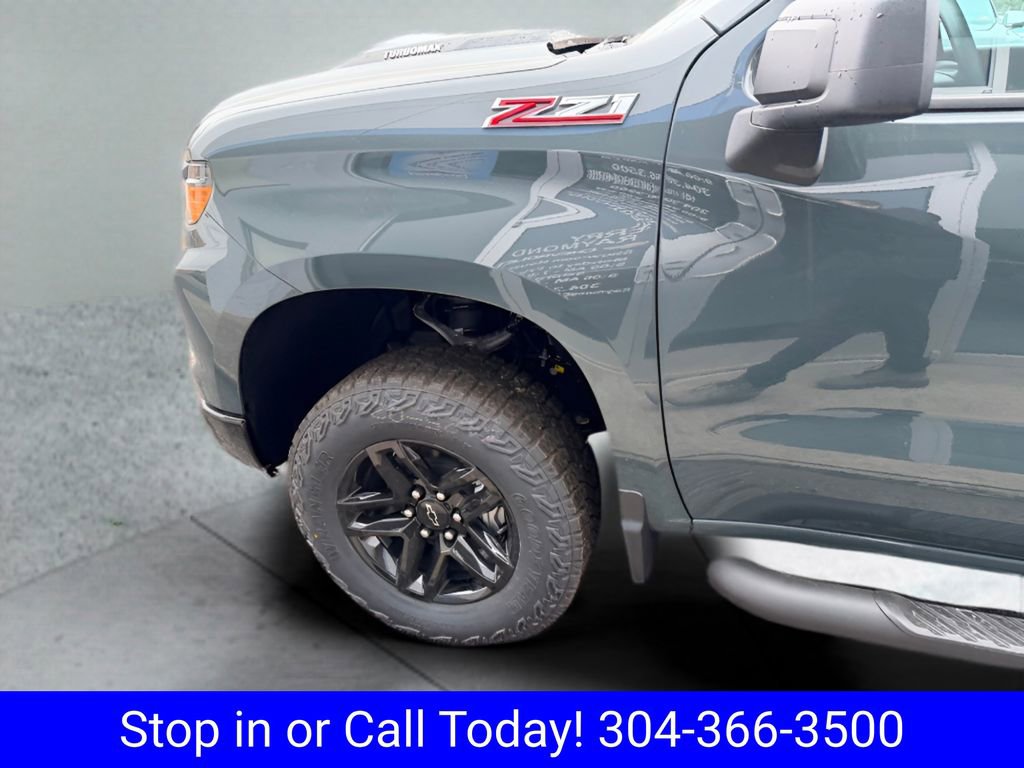 New 2026 Chevrolet Silverado 1500 Custom Trail Boss AWD/4WD image 12
