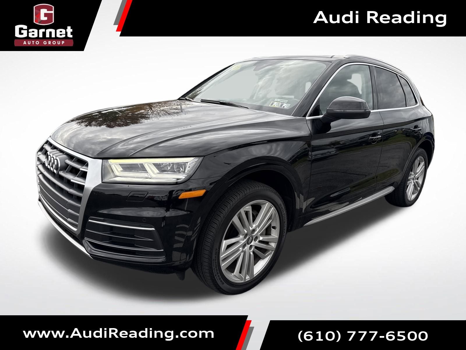Used 2018 Audi Q5 2.0T Premium Plus