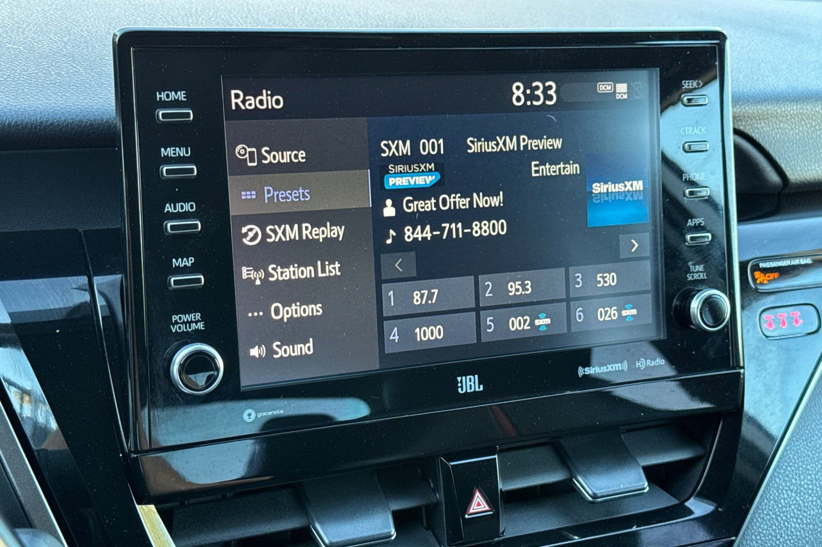 Used 2021 Toyota Camry TRD w/ TRD Package w/JBL Audio FWD image 17