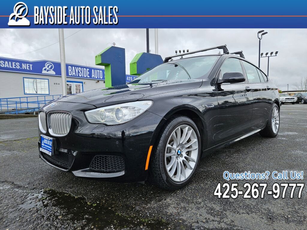 Used 2016 BMW 550i Gran Turismo xDrive w/ M Sport image 1