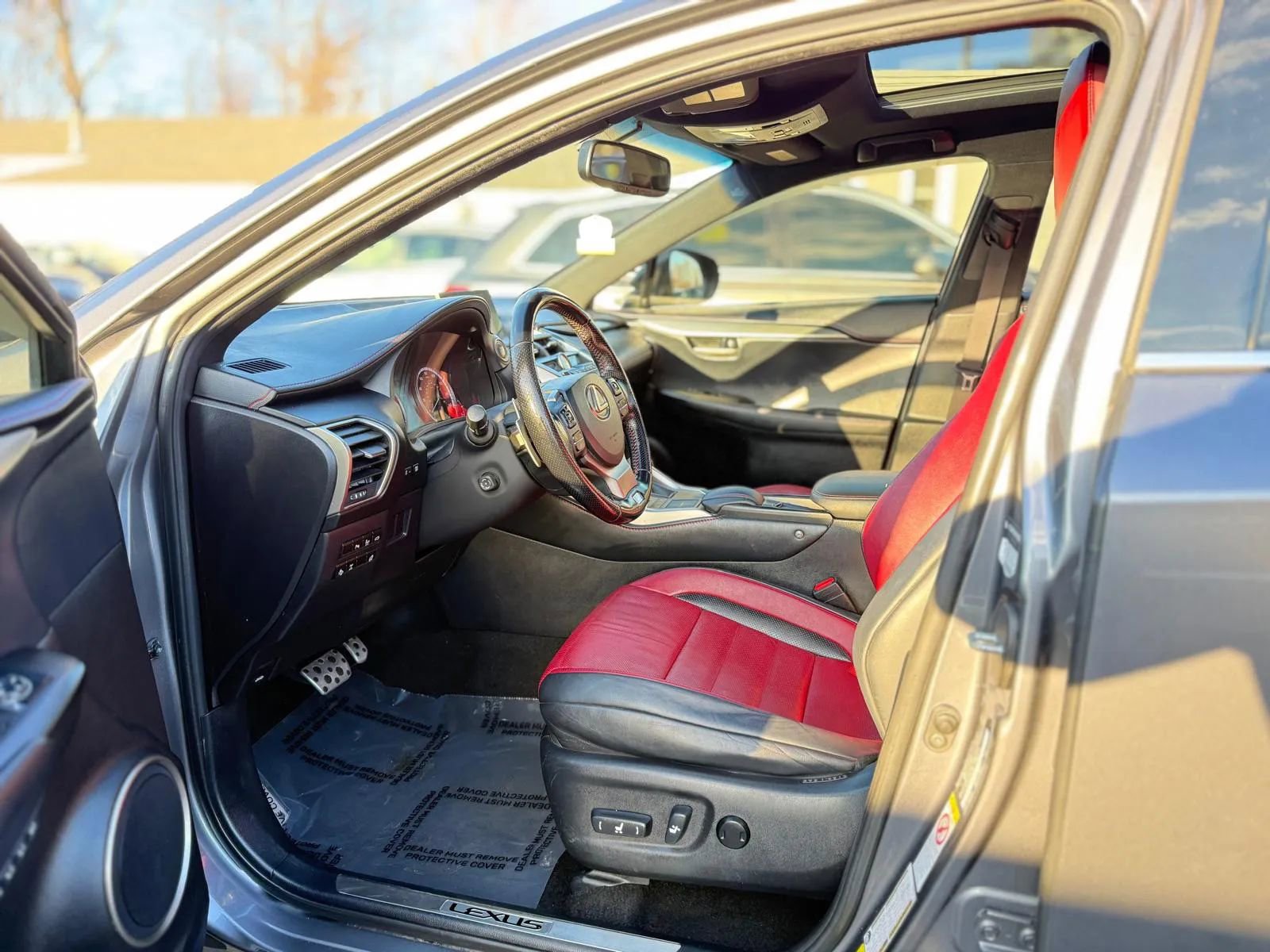 Used 2016 Lexus NX 200t F Sport w/ F Sport Premium Package image 8