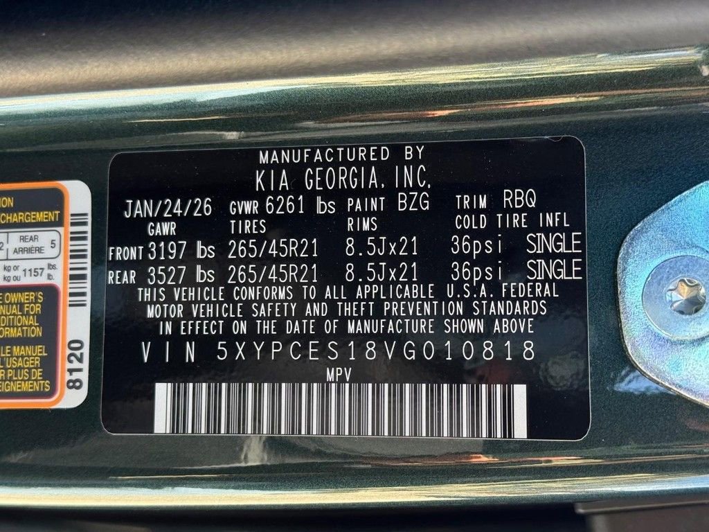 New 2027 Kia Telluride EX X-Line image 28