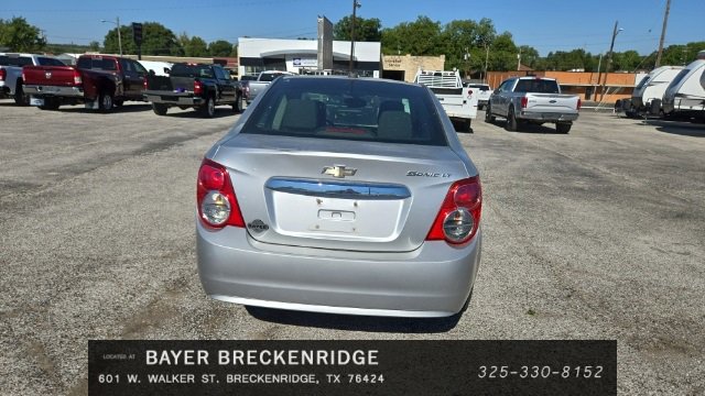 Used 2015 Chevrolet Sonic LT image 6
