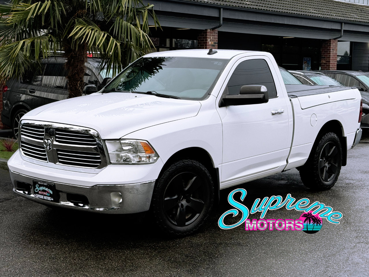 Used 2014 RAM 1500 Big Horn image 1