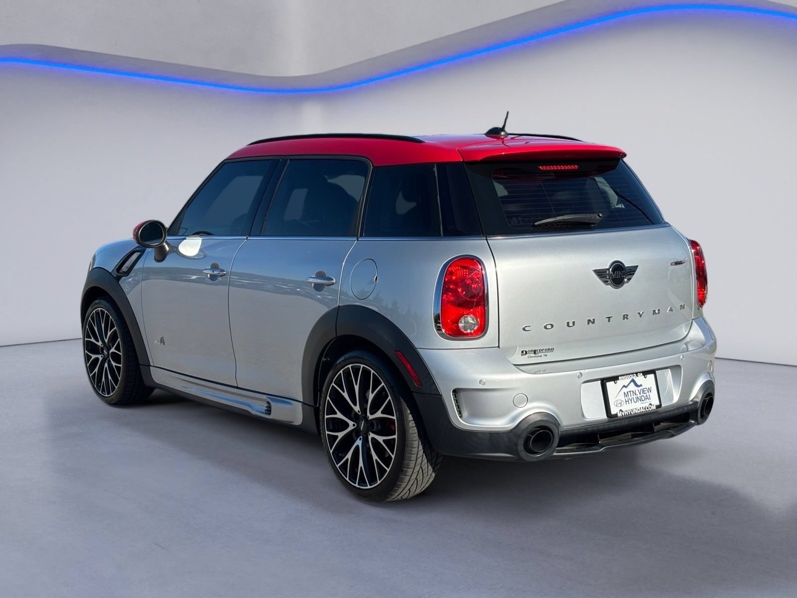 Used 2015 MINI Cooper Countryman John Cooper Works AWD/4WD image 3