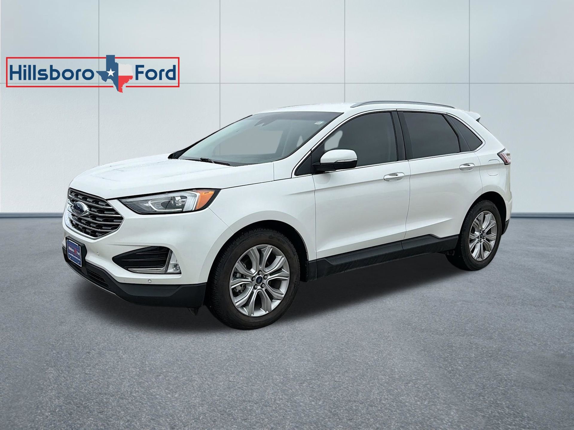 Used 2020 Ford Edge Titanium FWD image 1