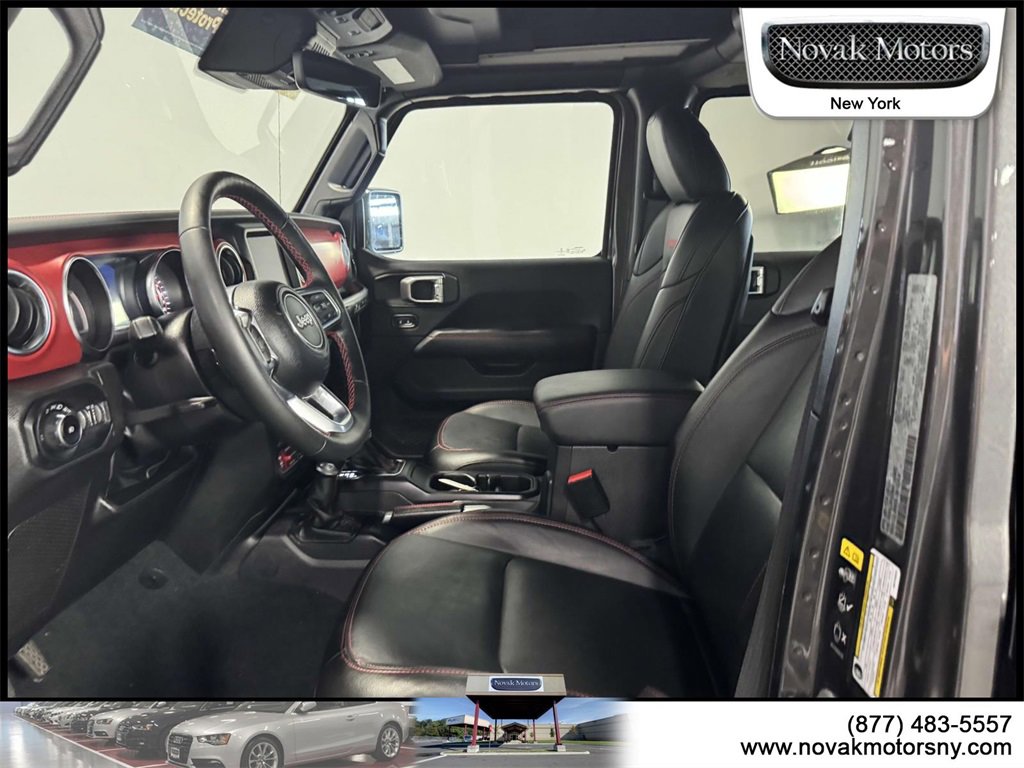Used 2022 Jeep Wrangler Unlimited Rubicon w/ LED Lighting Group image 12
