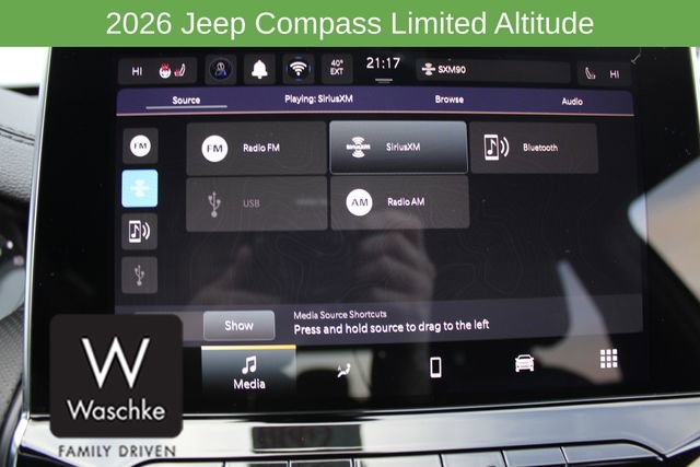 New 2026 Jeep Compass Limited image 40