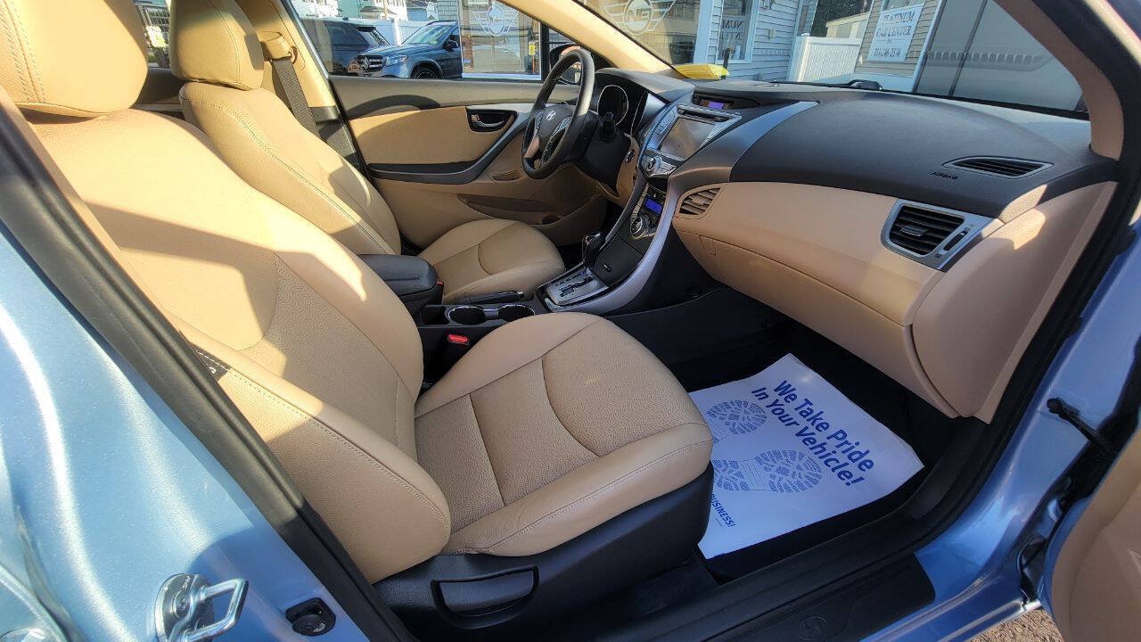 Used 2013 Hyundai Elantra Limited w/ Technology Pkg FWD image 19