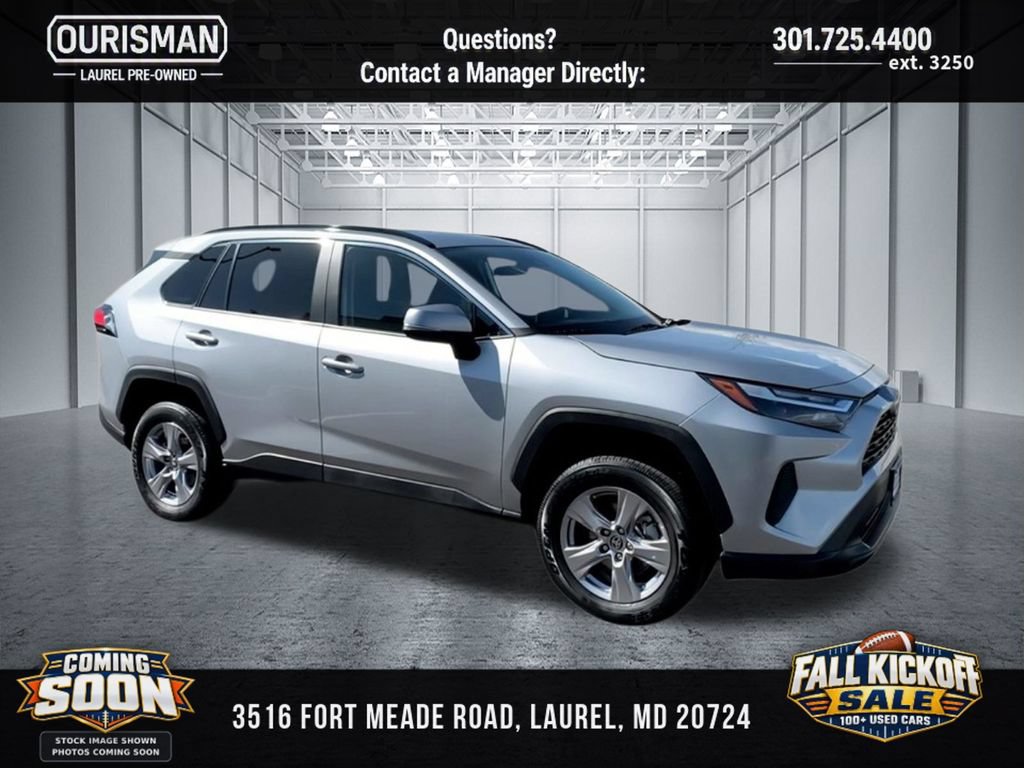 Used 2025 Toyota RAV4 LE AWD/4WD video 1