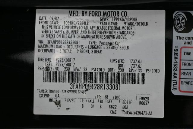 Used 2008 Ford Fusion SEL image 45