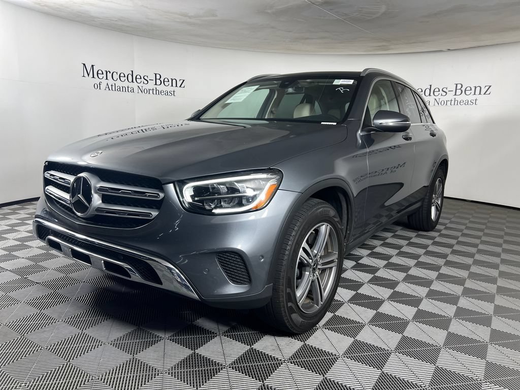 Used 2021 Mercedes-Benz GLC 300 image 3