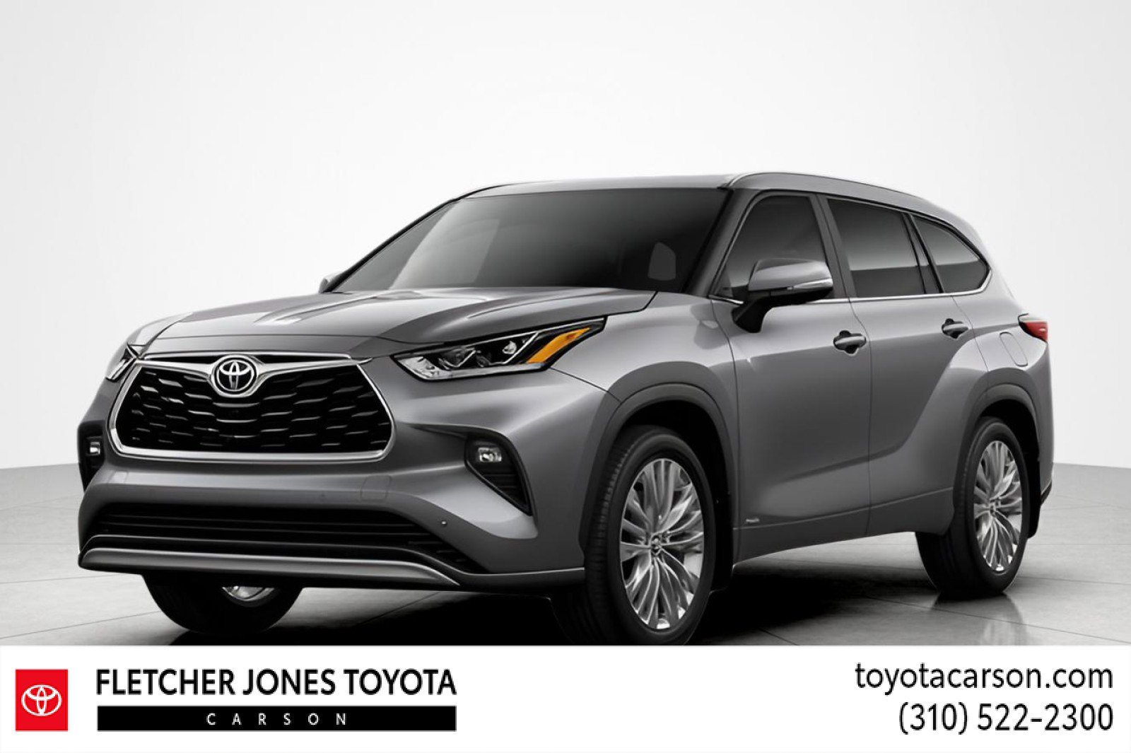 New 2026 Toyota Highlander Platinum image 1