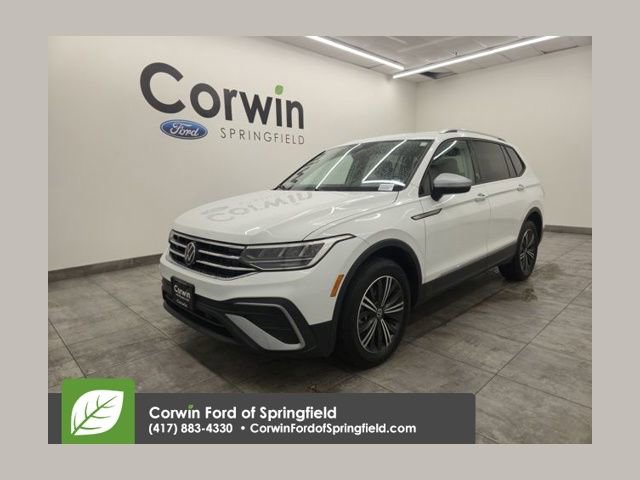 Used 2024 Volkswagen Tiguan Wolfsburg Edition