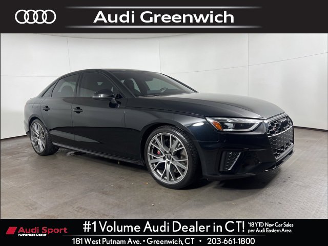 Used 2022 Audi S4 Premium Plus w/ Premium Plus Package