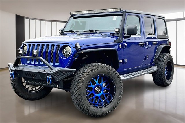 Used 2019 Jeep Wrangler Unlimited Sport S