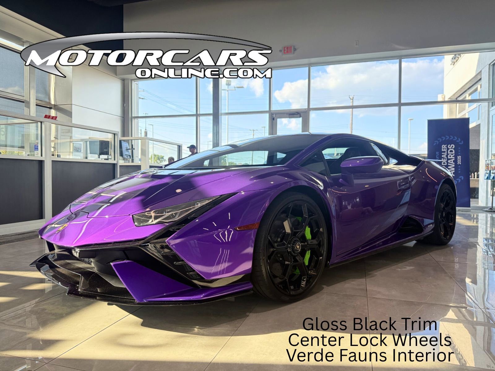 Used 2023 Lamborghini Huracan Tecnica