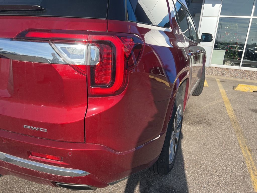 Certified 2023 GMC Acadia Denali w/ Trailering Package image 36
