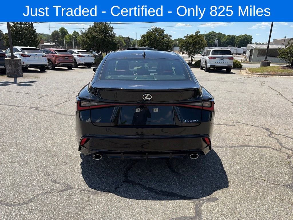 Certified 2025 Lexus IS 350 F Sport RWD image 3
