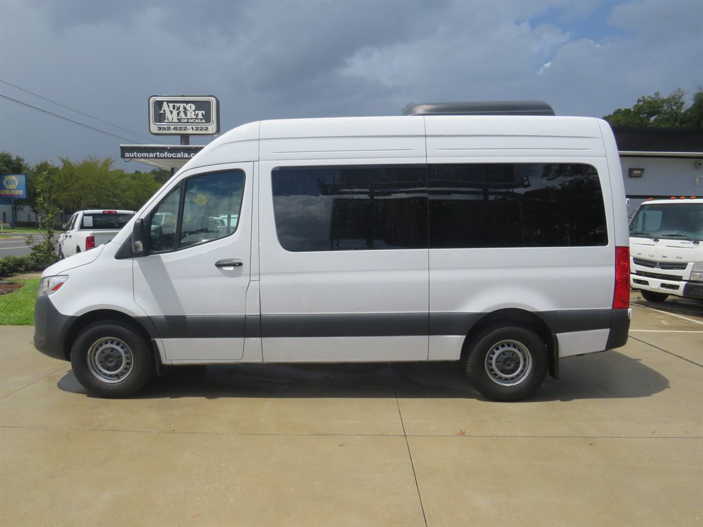 Used 2024 Mercedes-Benz Sprinter 2500 image 14