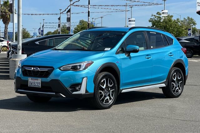 Used 2021 Subaru Crosstrek Hybrid w/ Popular Package #4A AWD/4WD image 8