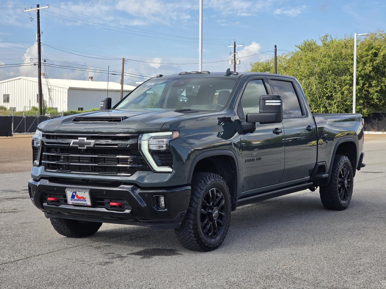 Certified 2026 Chevrolet Silverado 2500 LTZ w/ Trail Boss Package AWD/4WD image 7