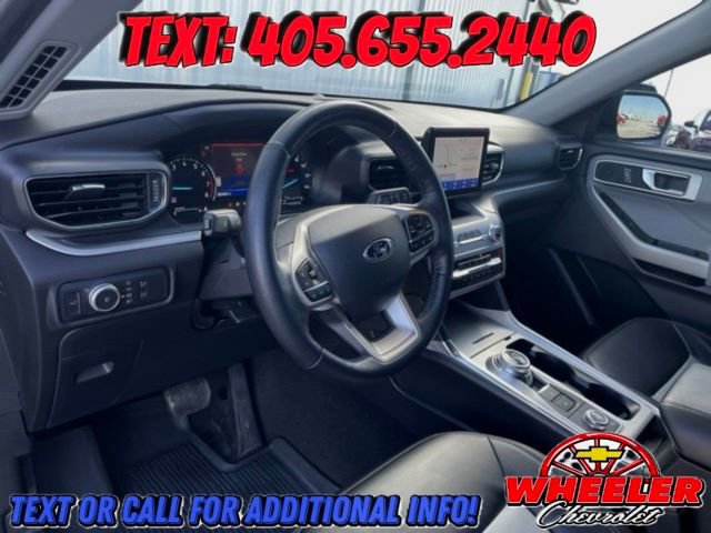 Used 2022 Ford Explorer XLT w/ Equipment Group 202A image 22