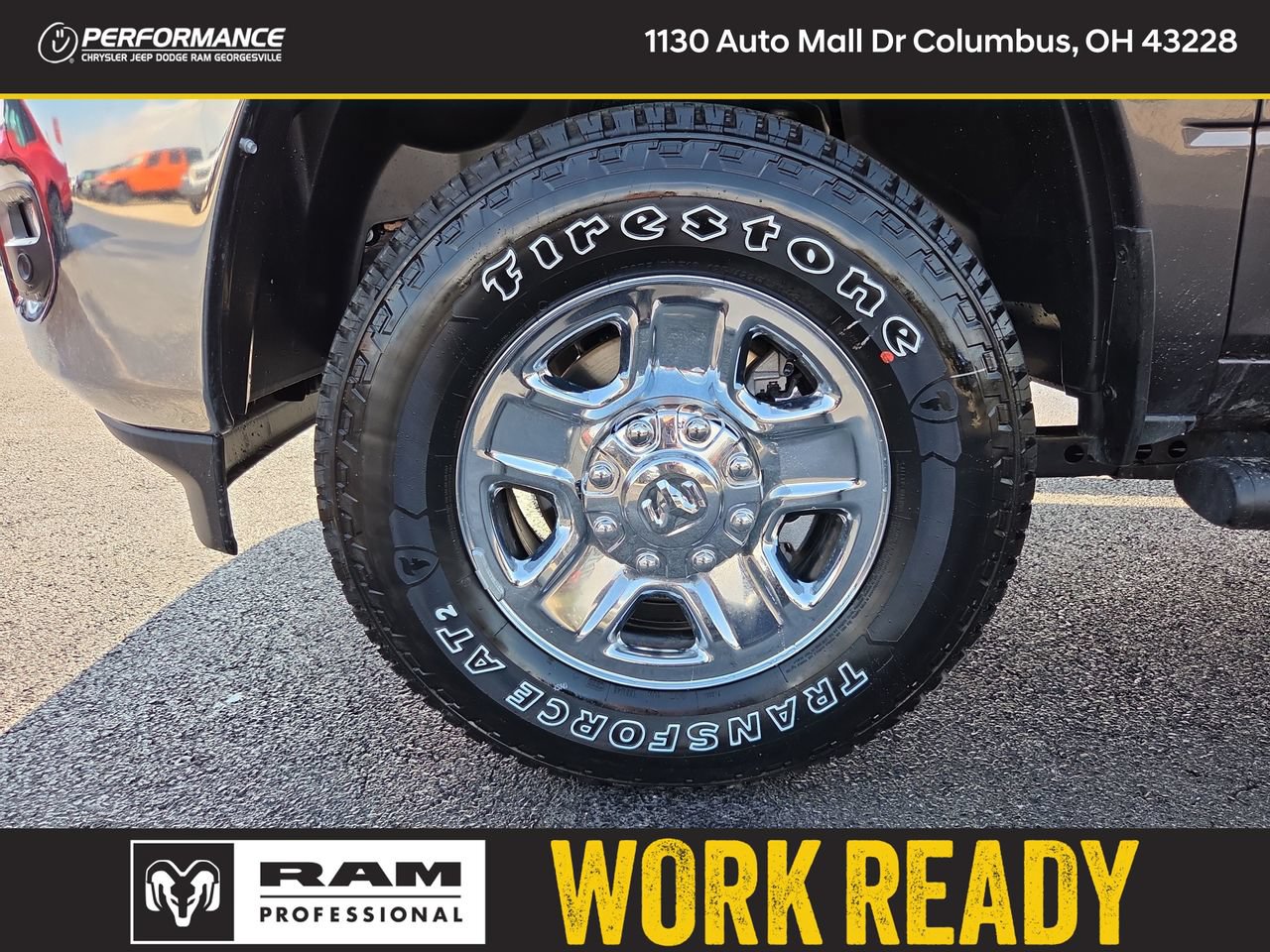 New 2026 RAM 3500 Tradesman AWD/4WD image 10