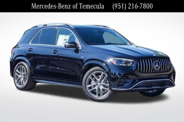 New 2026 Mercedes-Benz GLE 53 AMG 4MATIC