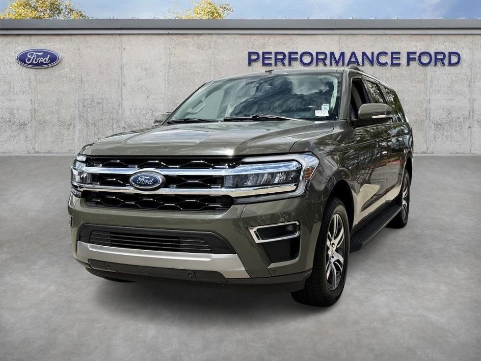 Certified 2024 Ford Expedition Max Limited image 2