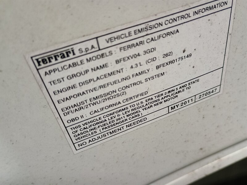 Used 2011 Ferrari California RWD image 42