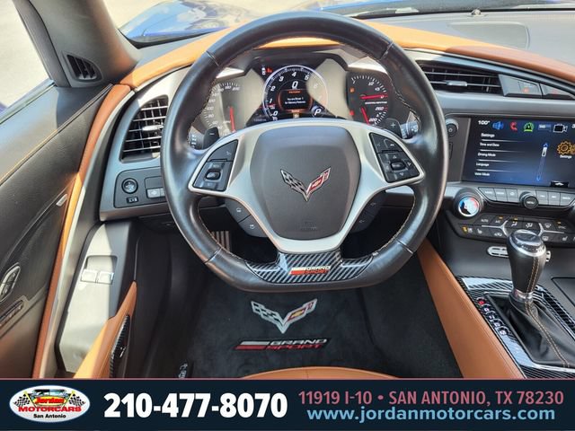 Used 2018 Chevrolet Corvette Grand Sport RWD image 33